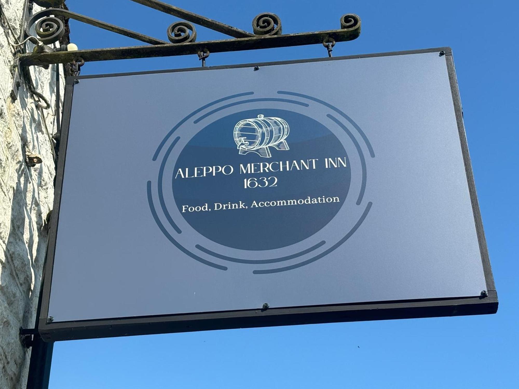 Aleppo Merchant Inn Carno Exterior foto